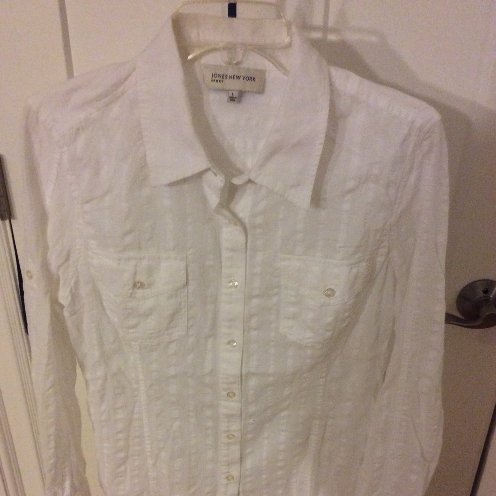 Jones New York Sport shirt, new